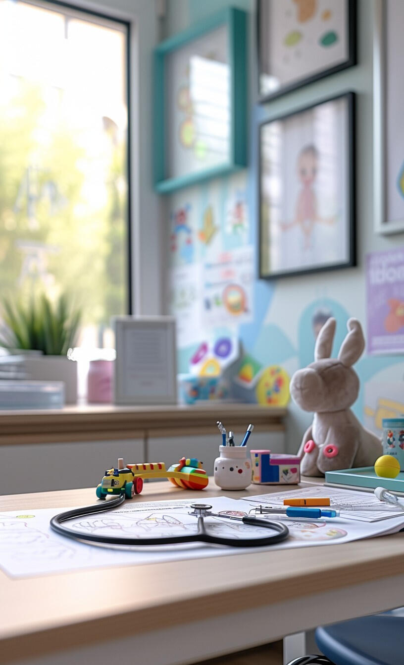 West Coast Pediatrics Clinic photo of pediatric clinic